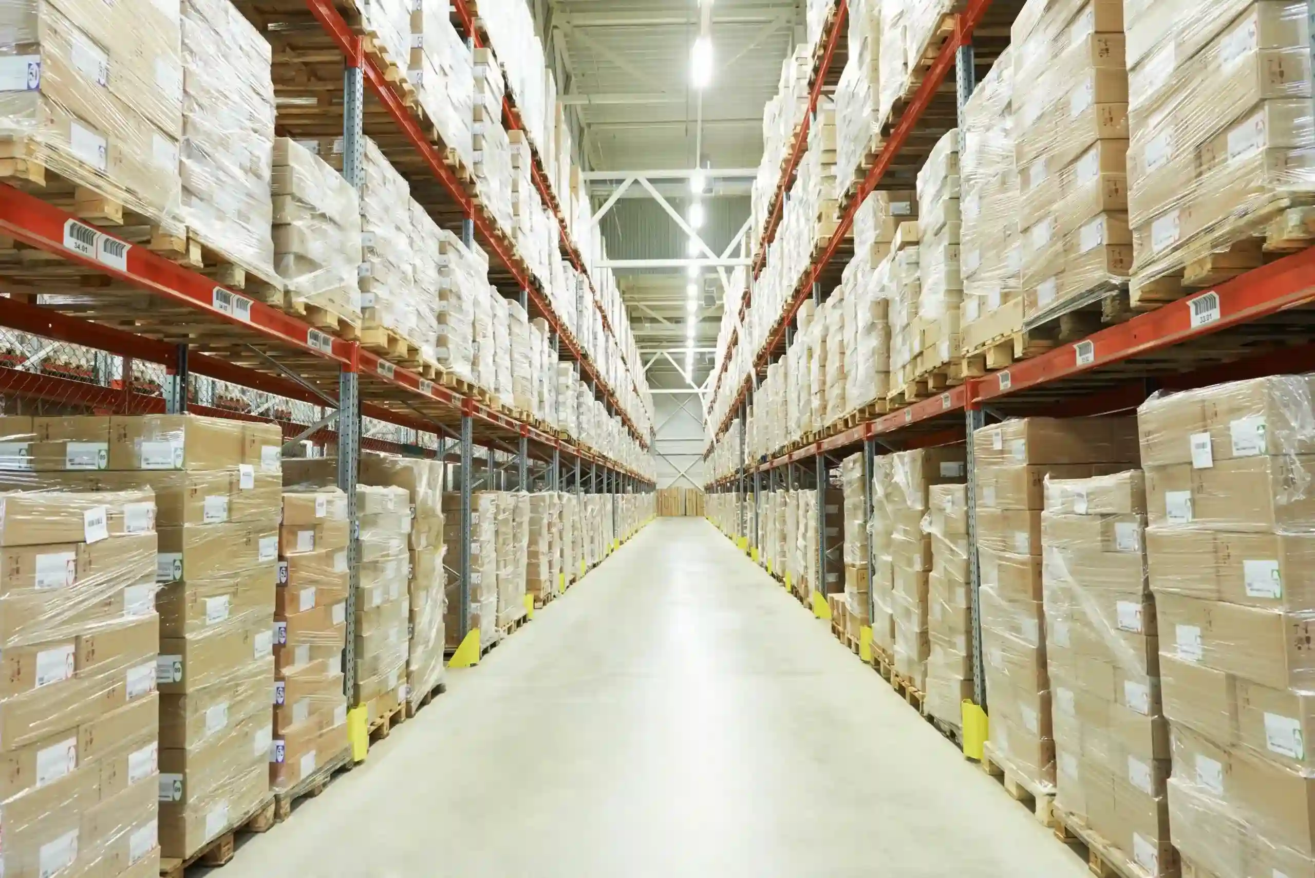 warehouse storage services